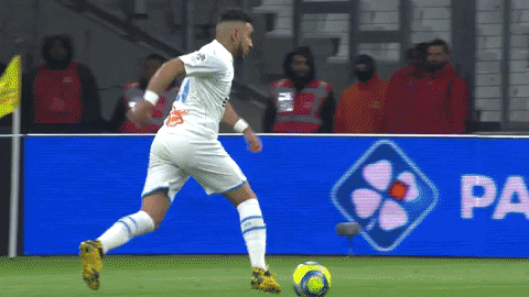 Dimitri Payet Goal GIF by Olympique de Marseille