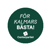 Sticker by Centerpartiet