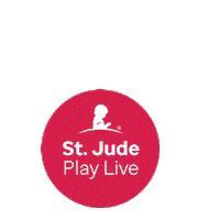 Stjude Sticker by St. Jude PLAY LIVE