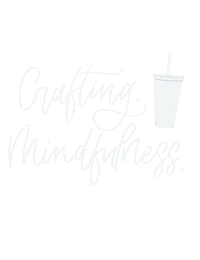 Craftingmindfulness Sticker