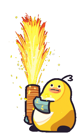 Fireworks Sticker