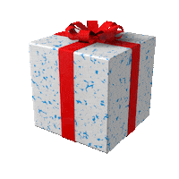 Christmas Rotating Sticker by tracheotommy