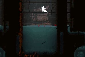 rain world water GIF by Adult Swim Games