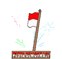 Vote Election Sticker by Percolate Galactic