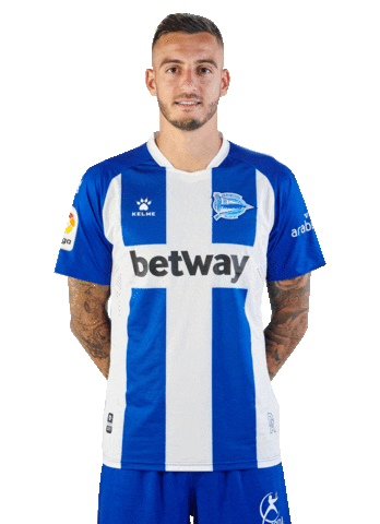 Alaves Joselu Sticker by Grow Performance