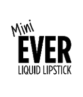 lipstick Sticker by We Make-up