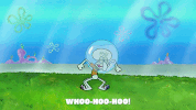 season 9 squid defense GIF by SpongeBob SquarePants