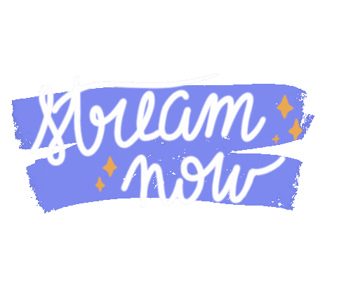 Stream Sticker