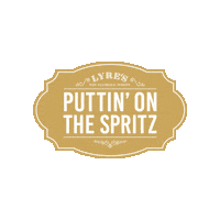 Non Alcoholic Spritz Sticker by Lyre's