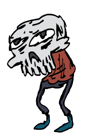 Look Up Yes Yes Sticker