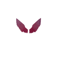 Pink Wings Sticker by PinkDotCafe