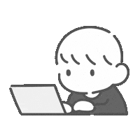 aimlog_aim work pc かわいい aim Sticker