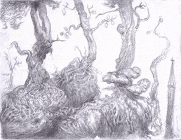 forest GIF by Alex Boya