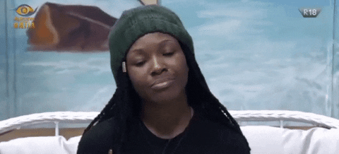 Awkward Thinking GIF by Big Brother Naija