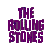 Rock And Roll Guitar Sticker by The Rolling Stones