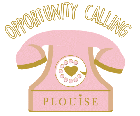Quote Calling Sticker by P.Louise Makeup Academy