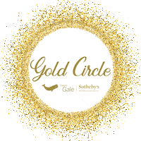 Goldcircle Sticker by Daniel Gale Sotheby's International Realty