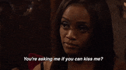 rachel lindsay kiss GIF by The Bachelorette