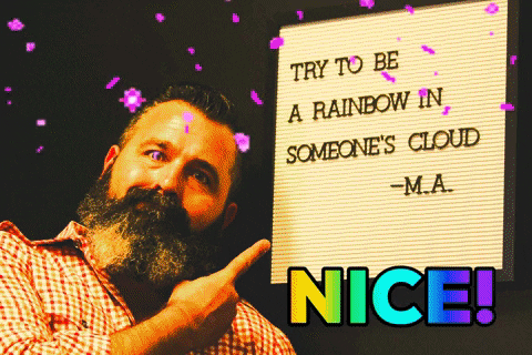 Rainbow GIF by Tytanium Academy