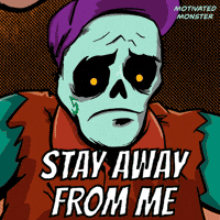 Angry Go Away GIF by VeeFriends