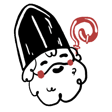 St Nicholas Christmas Sticker