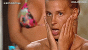 giulia calcaterra shock GIF by Isola dei Famosi