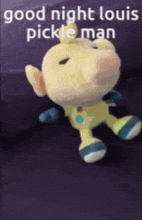 brielleh3f52af3839d44990ac7b3a9980c28dd5 plush louie pikmin GIF