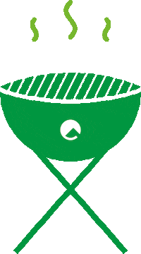Food Camping Sticker by _wecg