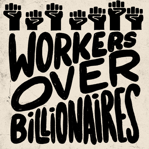 Working Eat The Rich GIF by INTO ACTION