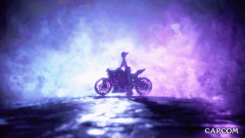 Video Game Smoke GIF by CAPCOM