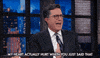 Sad Oh No GIF by The Late Show With Stephen Colbert