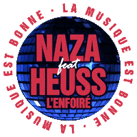 Disco Heuss Sticker by Believe Music