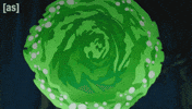 Rick And Morty Spinning GIF by Adult Swim