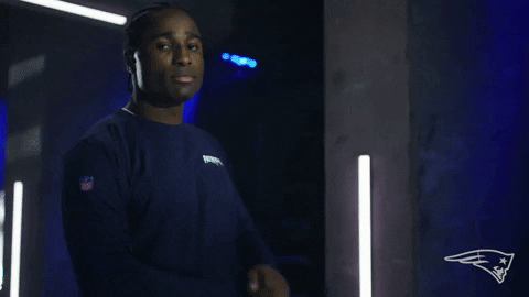 Joejuan Williams Yes GIF by New England Patriots