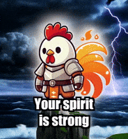 Strength Faith GIF by Zorooster