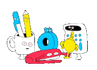 office buddies Sticker by Studios Stickers