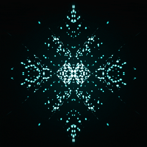 gif artist particles GIF by Erica Anderson