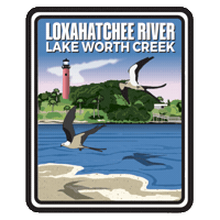 Aquatic Preserve Sticker by FLDEP