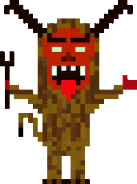 Devil Sticker by CryptoWiener