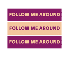 Follow Me Around Sticker by Henkel