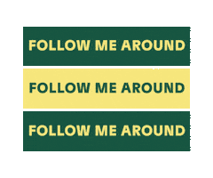 Follow Me Around Sticker by Henkel