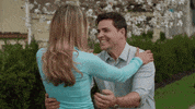 happy pascale hutton GIF by Hallmark Channel