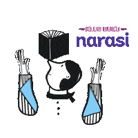Book Read Sticker by Narasi