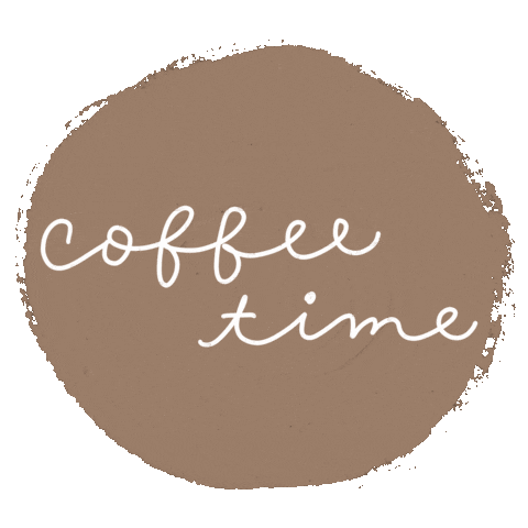 Coffee Time Sticker