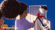 Excited Bill Hader GIF by Warner Bros. Pictures