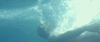 Music Video Swimming GIF by Refresh Records