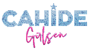 Cahide Alaçatı Sticker by cahidepalazzo