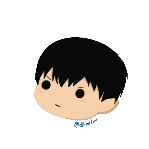 dtart__ anime haikyuu haikyu kageyama Sticker