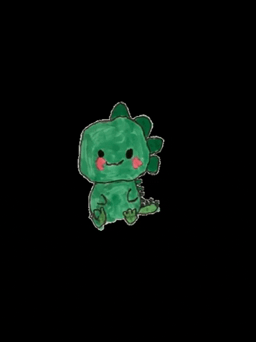 Dino GIF by Kunstkwartier