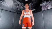Nc State College Wrestling GIF by NC State Athletics